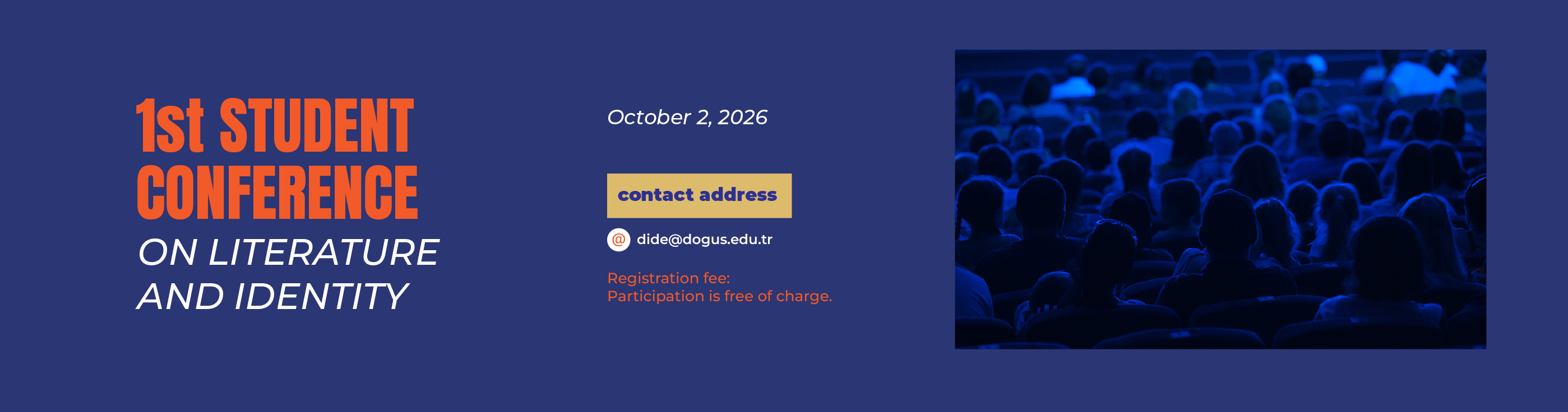 1st Student Conference on Identity