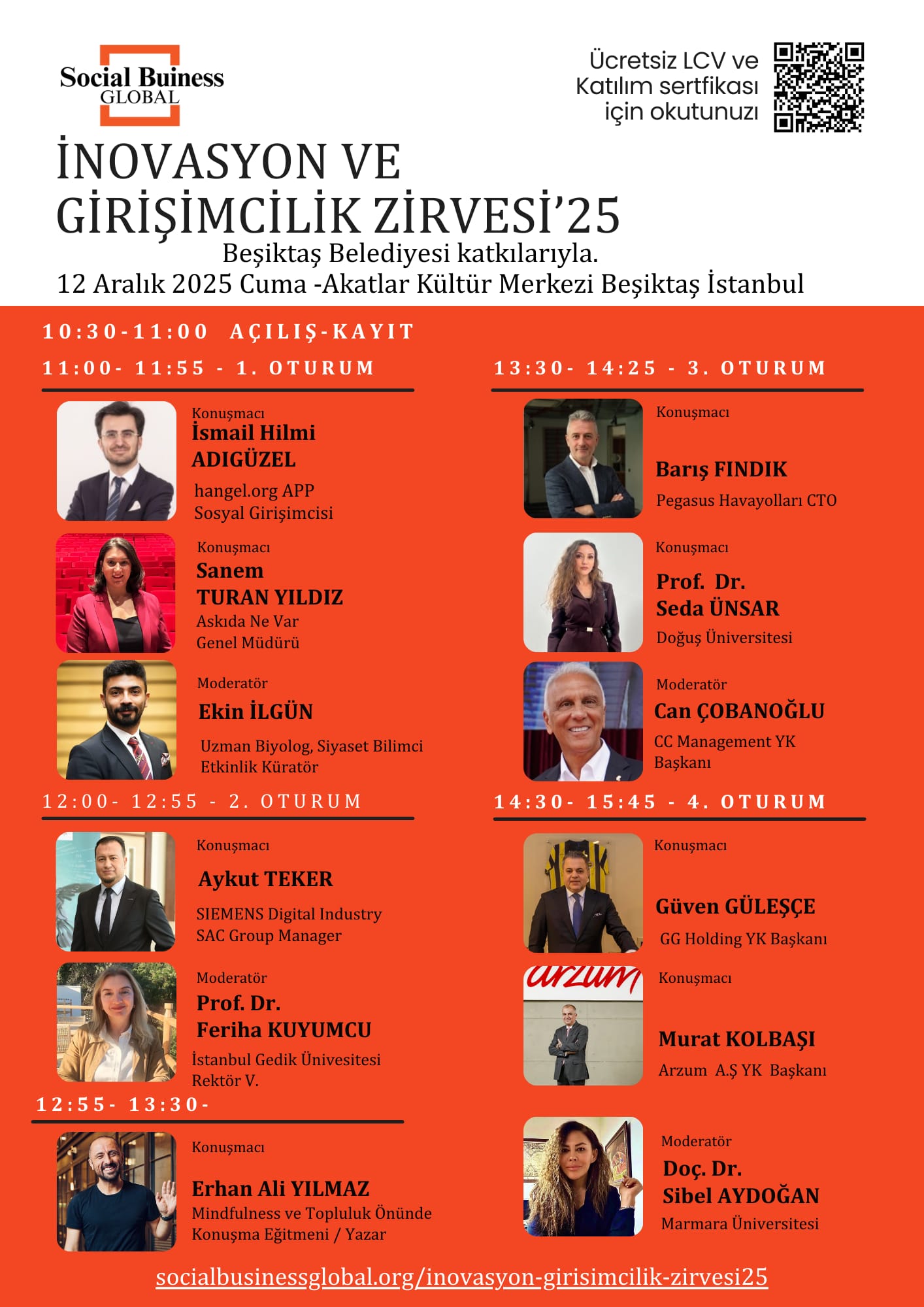 İNOVASYON VE GİRİŞİMCİLİK ZİRVESİ ‘25